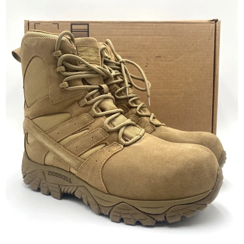 Merrell MOAB 2 Men's NEW Hiking Boot Brown US Size 8.5 W